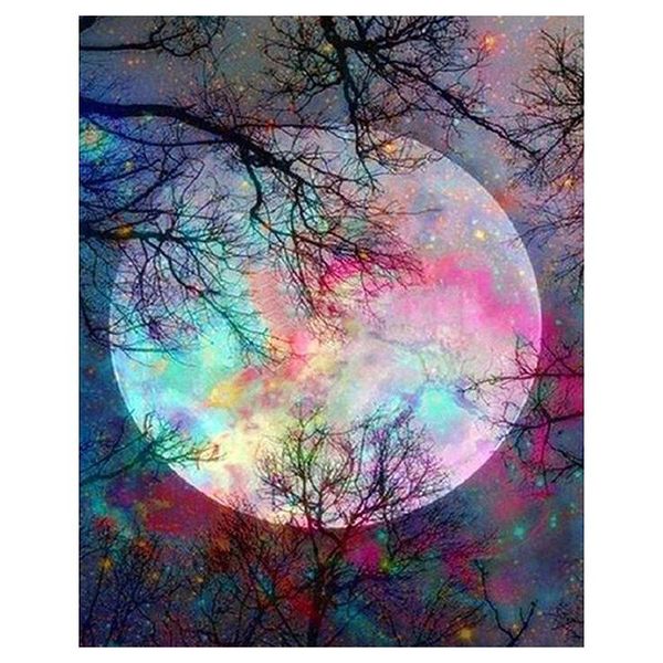 paintings paint by numbers diy acrylic painting kit for kids & adults 40x45cm moon night with 3 brushes
paintings paint by numbers diy acrylic painting kit for kids & adults 40x45cm moon night with 3 brushes