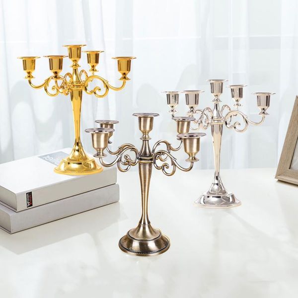 candle holders european style metal candlestick stand romantic dining table decoration wedding party holder with five-head
candle holders european style metal candlestick stand romantic dining table decoration wedding party holder with five-head