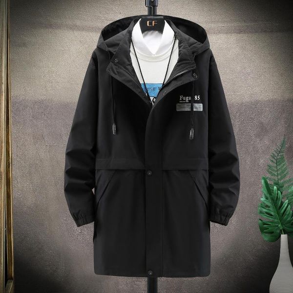 men's jackets 10xl 9xl 8xl 7xl 6xl autumn men hip hop long hooded trench coat winter streetwear casual jacket windbreaker, Black;brown
men's jackets 10xl 9xl 8xl 7xl 6xl autumn men hip hop long hooded trench coat winter streetwear casual jacket windbreaker, Black;brown