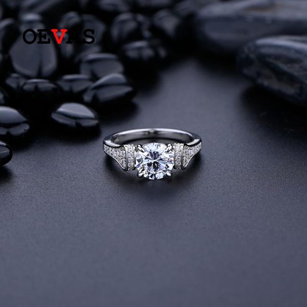 cluster rings oevas 100% 925 sterling silver 1 high carbon diamond wedding for women sparkling engagement party fine jewelry gift, Golden;silver
cluster rings oevas 100% 925 sterling silver 1 high carbon diamond wedding for women sparkling engagement party fine jewelry gift, Golden;silver