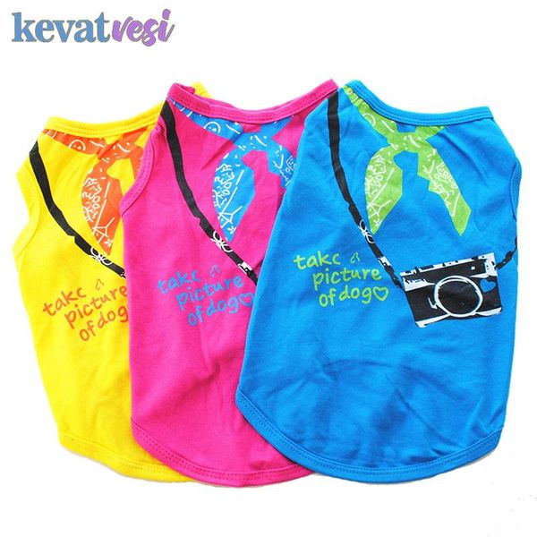 dog clothes for small dogs cute vest breathable puppy t-shirt chihuahua ropa perro spring summer supplies xs-l apparel
dog clothes for small dogs cute vest breathable puppy t-shirt chihuahua ropa perro spring summer supplies xs-l apparel