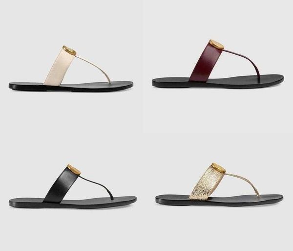 designer slippers summer fashion men beach flip flops 100% leather lady women shoes flat ladies slipper large size 35-45 dust bag zlh, Black
designer slippers summer fashion men beach flip flops 100% leather lady women shoes flat ladies slipper large size 35-45 dust bag zlh, Black