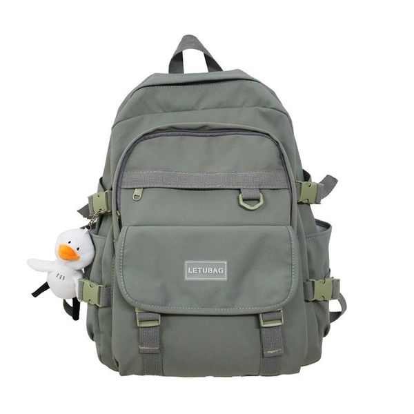 backpack korean fashion harajuku women casual schoolbag high capacity students simple outdoor nylon waterproof male bags mochila
backpack korean fashion harajuku women casual schoolbag high capacity students simple outdoor nylon waterproof male bags mochila