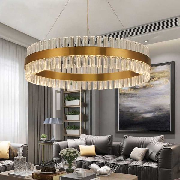 modern led chandeliers living room ring crystal chandelier for dining hanging circle cristal lamps gold-bronze light
modern led chandeliers living room ring crystal chandelier for dining hanging circle cristal lamps gold-bronze light