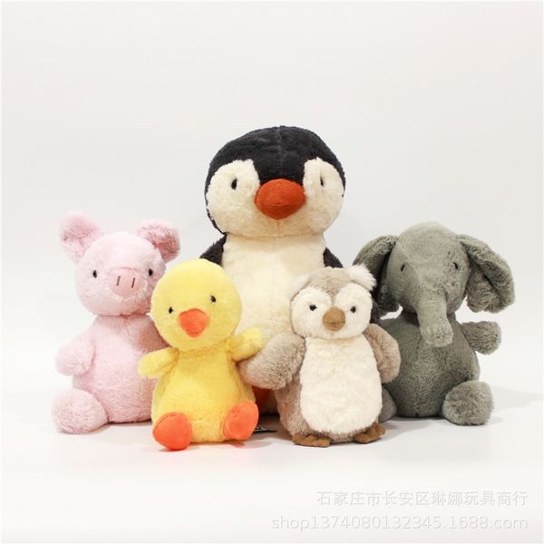 bonnie baby elephant plush toy pig comfort doll owl gift penguin soft
bonnie baby elephant plush toy pig comfort doll owl gift penguin soft