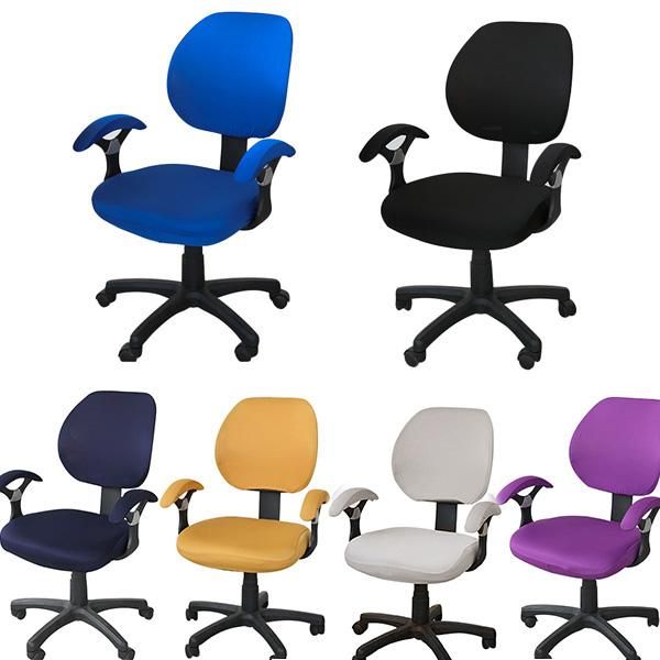 spandex split office chair cover stretch computer solid color armchair seat case removable dust slipcover protector covers
spandex split office chair cover stretch computer solid color armchair seat case removable dust slipcover protector covers