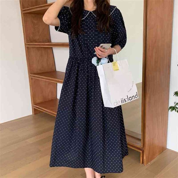 casual dresses all match polka dots loose femme french vintage prom summer ol lady streetwear long es vestidos pizk, Black;gray
casual dresses all match polka dots loose femme french vintage prom summer ol lady streetwear long es vestidos pizk, Black;gray