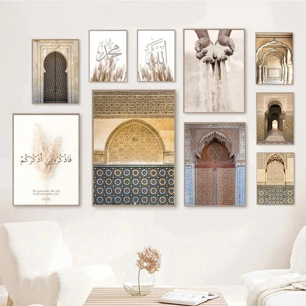 paintings grass islamic calligraphy wall art poster gold morocco door canvas painting sand hand muslim print pictures home decoration
paintings grass islamic calligraphy wall art poster gold morocco door canvas painting sand hand muslim print pictures home decoration