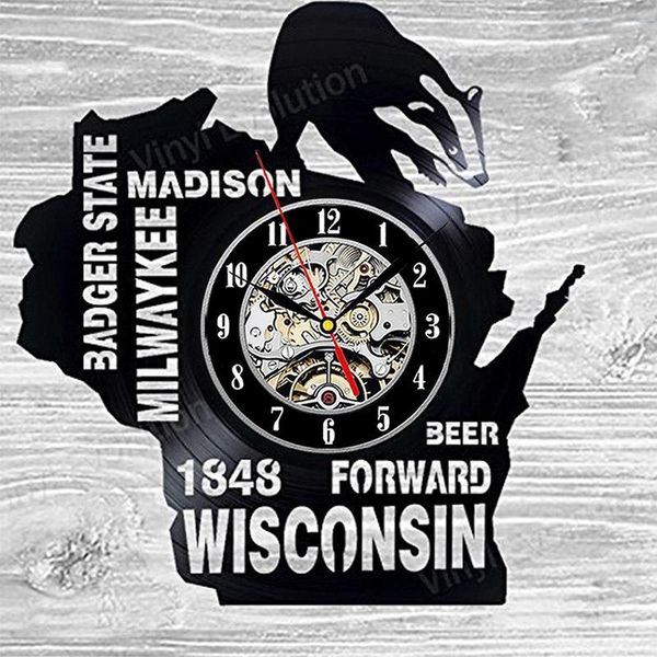 wall clocks hollow cd led record clock wisconsin usa states city hanging antique style handmade decoration
wall clocks hollow cd led record clock wisconsin usa states city hanging antique style handmade decoration