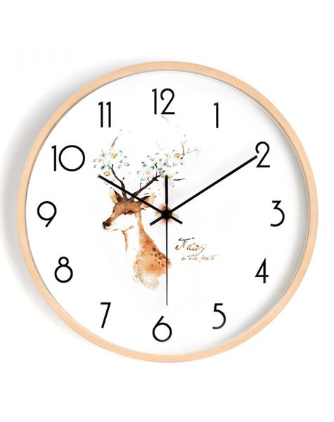 wall clocks japanese modern wood clock living room creative simple digital round relojes de pared watches home decor bb50
wall clocks japanese modern wood clock living room creative simple digital round relojes de pared watches home decor bb50