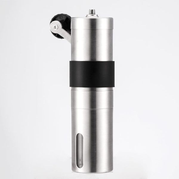 manual coffee grinders 2 size ceramic grinder stainless steel adjustable bean mill with rubber loop ring easy clean kitchen tools
manual coffee grinders 2 size ceramic grinder stainless steel adjustable bean mill with rubber loop ring easy clean kitchen tools