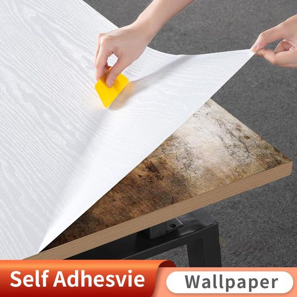 wallpapers wokhome white wood grain self adhesvie waterproof wallpaper wall stickers film furniture renovation home decor
wallpapers wokhome white wood grain self adhesvie waterproof wallpaper wall stickers film furniture renovation home decor