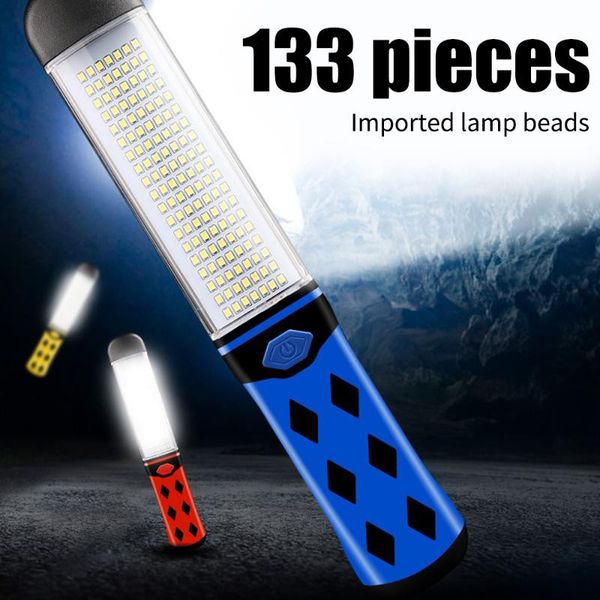other led lighting work light vehicle repair lamp with magnet usb rechargeable portable torch for outdoor camping fishing #610
other led lighting work light vehicle repair lamp with magnet usb rechargeable portable torch for outdoor camping fishing #610