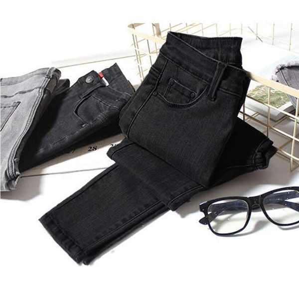 women's jeans 6tblack high waist tight autumn and winter thickening slim cigarette grey small foot pencil pants fas 1jxv, Blue
women's jeans 6tblack high waist tight autumn and winter thickening slim cigarette grey small foot pencil pants fas 1jxv, Blue