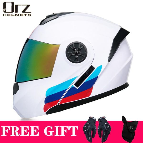 cool motorcycle helmet visors protection dual lens flip up helmets four seasons headgear racing riding moto unisex
cool motorcycle helmet visors protection dual lens flip up helmets four seasons headgear racing riding moto unisex
