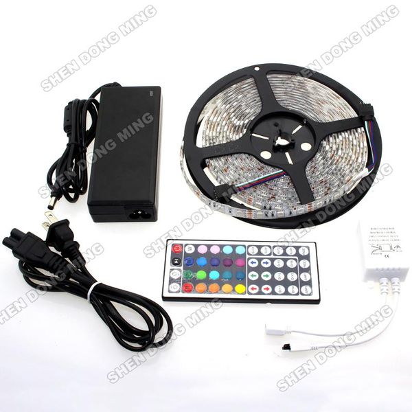 tape car lamp home decor led strip light 5m 60led/m rgb waterproof +12v 6a adapter+44key remote controller strips
tape car lamp home decor led strip light 5m 60led/m rgb waterproof +12v 6a adapter+44key remote controller strips