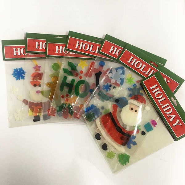children's jelly cartoon refrigerator door glass window kindergarten reward sticker christmas sticker
children's jelly cartoon refrigerator door glass window kindergarten reward sticker christmas sticker