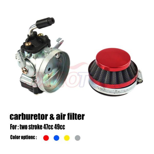 carb carburetor with air filter red / blue /gold silver for mini motor 49cc 50cc 60cc 66cc 80cc 2-stroke motorized bike motorcycle fuel syst
carb carburetor with air filter red / blue /gold silver for mini motor 49cc 50cc 60cc 66cc 80cc 2-stroke motorized bike motorcycle fuel syst