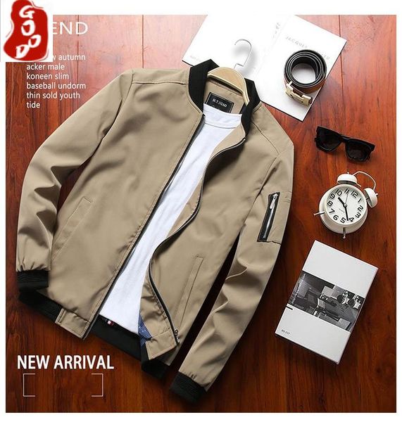 men's jackets men baseball jacket spring summer bomber mens windbreaker 2021 casual oversized plus size coat clothing outerwear, Black;brown
men's jackets men baseball jacket spring summer bomber mens windbreaker 2021 casual oversized plus size coat clothing outerwear, Black;brown