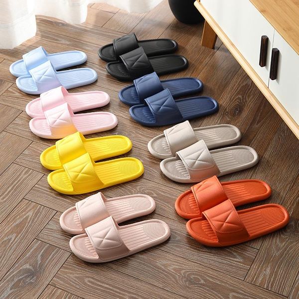 slippers 2021 couples stylish sandals slip-proof thick-soled indoor outdoor men flip flops house sleepers shoes woman home, Black
slippers 2021 couples stylish sandals slip-proof thick-soled indoor outdoor men flip flops house sleepers shoes woman home, Black
