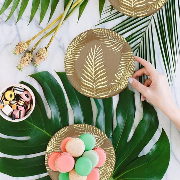 disposable dinnerware tropical party palm tree leaves stamping paper/plates/cups hawaii decoration birthday supplies
disposable dinnerware tropical party palm tree leaves stamping paper/plates/cups hawaii decoration birthday supplies