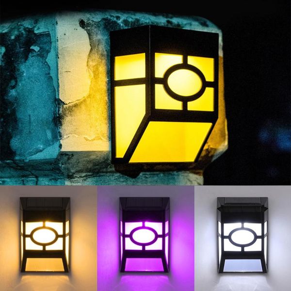 wall lamp solar powered mount led light outdoor garden path landscape fence yard courtyard
wall lamp solar powered mount led light outdoor garden path landscape fence yard courtyard