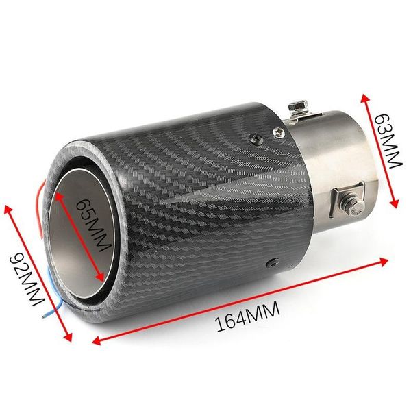 manifold & parts 1pc car exhaust muffler pipe head with red/blue led light automobile universal stainless steel straight exha
manifold & parts 1pc car exhaust muffler pipe head with red/blue led light automobile universal stainless steel straight exha