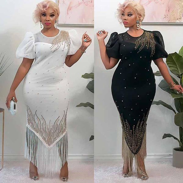 ethnic clothing african tassel dresses for women bodycon long maxi dress dashiki drilling fashion gown evening robe africaine femme boubou, Red
ethnic clothing african tassel dresses for women bodycon long maxi dress dashiki drilling fashion gown evening robe africaine femme boubou, Red