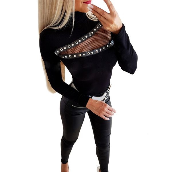 women's blouses & shirts autumn winter blouse long sleeve hollow out turtleneck pullover female jumper solid black women shirt, White
women's blouses & shirts autumn winter blouse long sleeve hollow out turtleneck pullover female jumper solid black women shirt, White