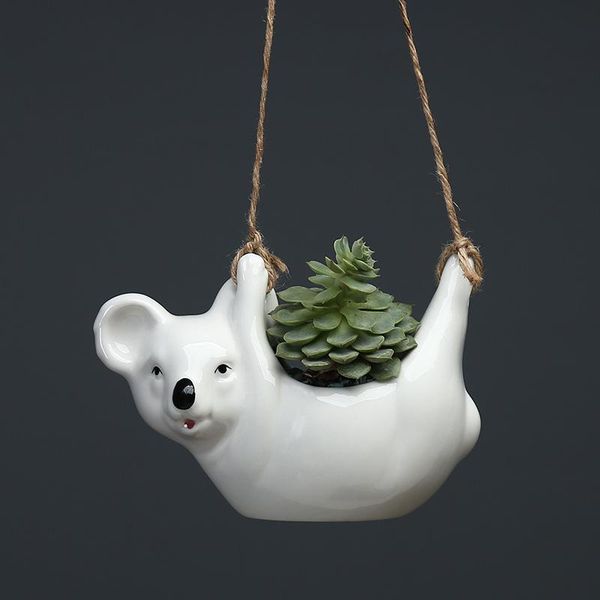 planters & pots ceramic koala shape flower pot home living room coffee table arrangement potted decoration ornaments
planters & pots ceramic koala shape flower pot home living room coffee table arrangement potted decoration ornaments