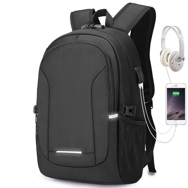 backpack large black usb lapfor 15.6/14/13 inch computer teen school bag bagpack safety rucksack reflective stripe backpacks
backpack large black usb lapfor 15.6/14/13 inch computer teen school bag bagpack safety rucksack reflective stripe backpacks