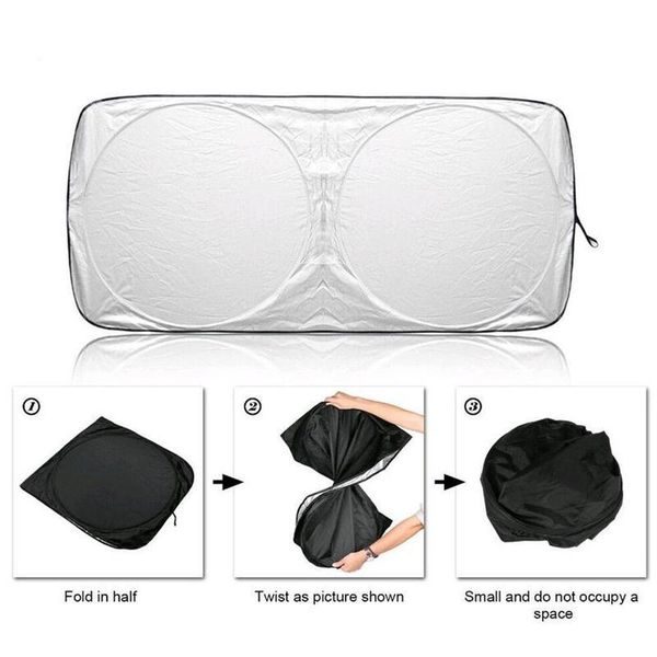 h2cnc auto rear window visor sun shade windshield cover foldable 150cmx70cm car sunshade front block
h2cnc auto rear window visor sun shade windshield cover foldable 150cmx70cm car sunshade front block
