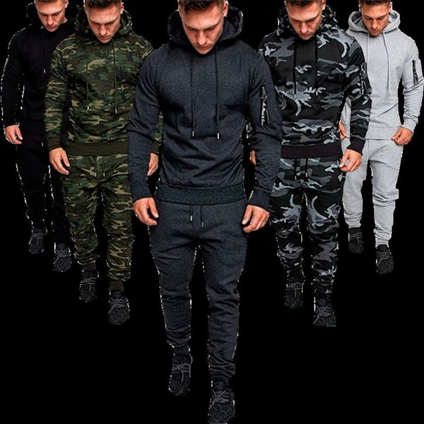 men's military camouflage sportswear, hoodie suit tactical et , autumn and winter, 2 piec, Gray
men's military camouflage sportswear, hoodie suit tactical et , autumn and winter, 2 piec, Gray