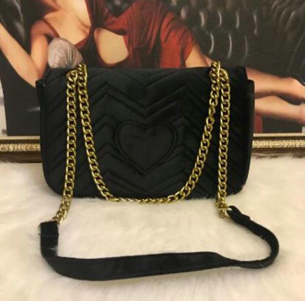 women chains velvet shoulder bags high-grade fashion leather crossbody handbags flap marmont wallet purse classic macaroon gu12456
women chains velvet shoulder bags high-grade fashion leather crossbody handbags flap marmont wallet purse classic macaroon gu12456