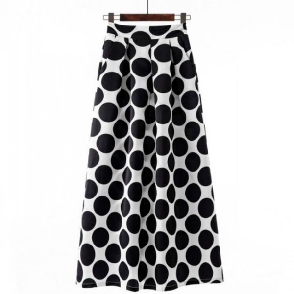 skirts plus size polka dot maxi skirt winter 2021 fashion vintage high street a-line waist floral long for women jupe longa, Black
skirts plus size polka dot maxi skirt winter 2021 fashion vintage high street a-line waist floral long for women jupe longa, Black