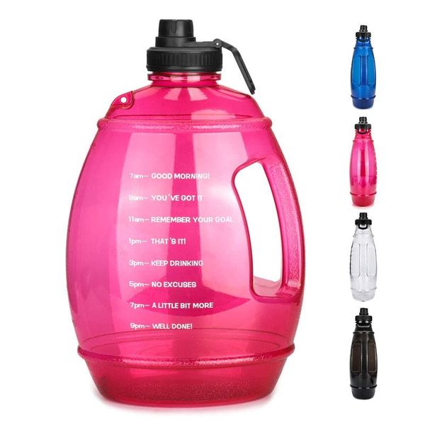 water bottle 1 gallon/3.78l large capacity gym with time marker portable sports bpa drink outdoor picnic camping jug
water bottle 1 gallon/3.78l large capacity gym with time marker portable sports bpa drink outdoor picnic camping jug
