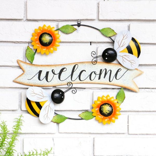 decorative objects & figurines 1pc wind metal sunflower beetle welcome sign wall decor art hanging for indoor outdoor home garden yxwh
decorative objects & figurines 1pc wind metal sunflower beetle welcome sign wall decor art hanging for indoor outdoor home garden yxwh