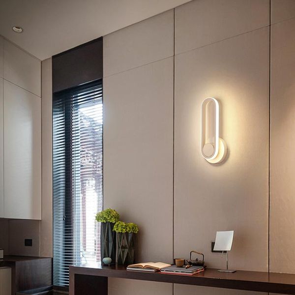 led wall lamp indoor black and white gold rotating light simple art mural home decoration modern bedside
led wall lamp indoor black and white gold rotating light simple art mural home decoration modern bedside