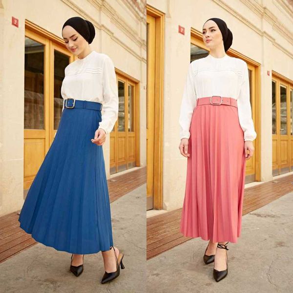 ethnic clothing women belted pleated skirt muslim hijab dubai fashion arabia mecca kaaba abaya islam ramadan 100% made in turkey, Red
ethnic clothing women belted pleated skirt muslim hijab dubai fashion arabia mecca kaaba abaya islam ramadan 100% made in turkey, Red