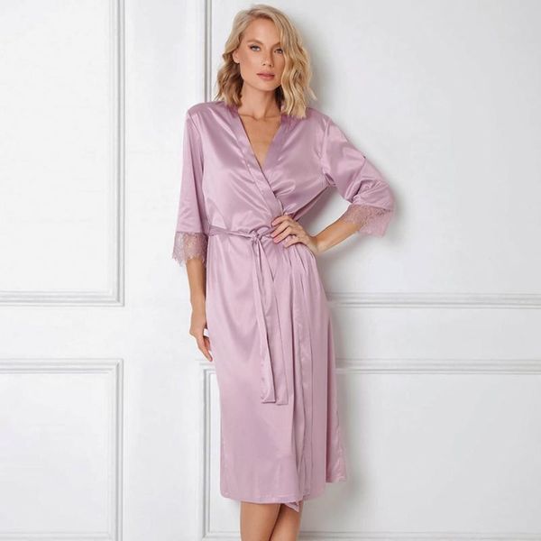women's sleepwear restve lace women robes with sashes 2 piece set purple half sleeve bathrobe female spaghetti strap v neck nightdress, Black;red
women's sleepwear restve lace women robes with sashes 2 piece set purple half sleeve bathrobe female spaghetti strap v neck nightdress, Black;red