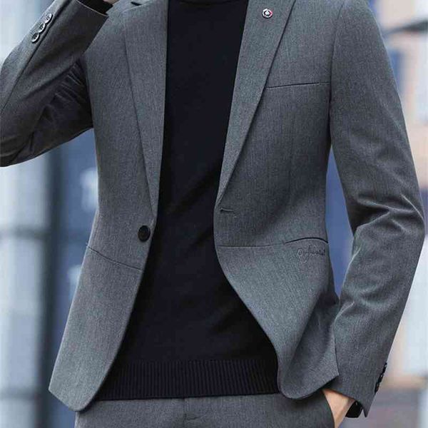 groom's men's suit wedding korean version ruffian handsome trend slim fit business casual small suit coat man, White;black
groom's men's suit wedding korean version ruffian handsome trend slim fit business casual small suit coat man, White;black