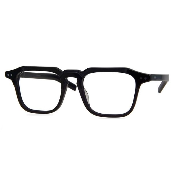 fashion sunglasses frames 2021 myopia glasses transparent rectangle acetate men's optical frame lenses, Black
fashion sunglasses frames 2021 myopia glasses transparent rectangle acetate men's optical frame lenses, Black