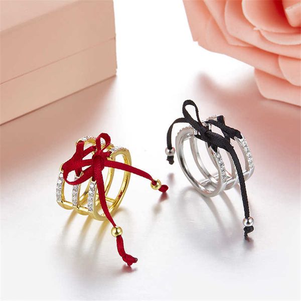 dangle & chandelierhef jewelry original binding ring women's net red fashion personality ring index finger ring, Silver
dangle & chandelierhef jewelry original binding ring women's net red fashion personality ring index finger ring, Silver