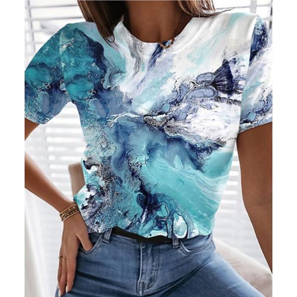 women's t-shirt harajuku abstract floral print short sleeve tshirt streetwear casual loose tee 2021 summer clothing for women oversize, White
women's t-shirt harajuku abstract floral print short sleeve tshirt streetwear casual loose tee 2021 summer clothing for women oversize, White