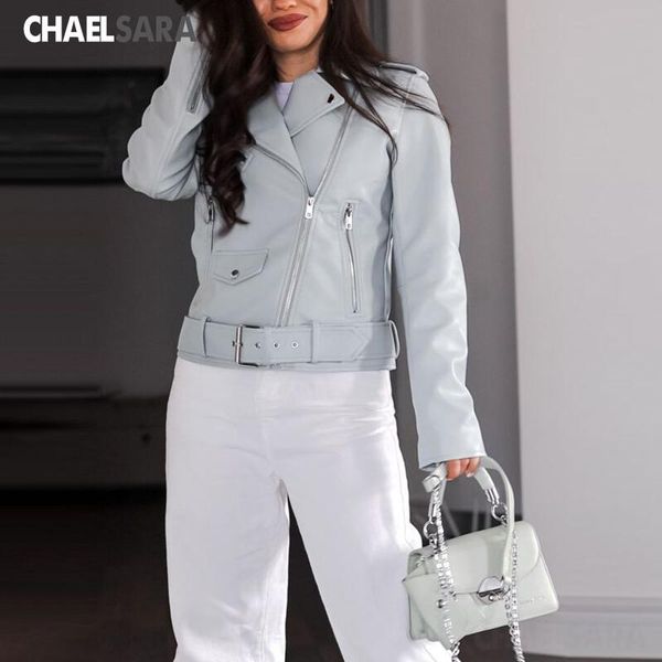 Women's Leather & Faux Spring Autumn Pu Jacket Women Purple Zipper Slim Short Biker Jackets Coat Female Outwear, Black
Women's Leather & Faux Spring Autumn Pu Jacket Women Purple Zipper Slim Short Biker Jackets Coat Female Outwear, Black