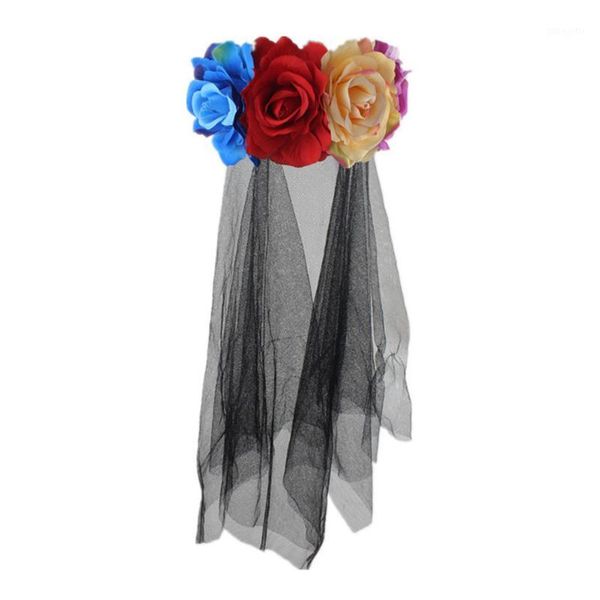headpiece festival headband gifts girls halloween day party female wearing rose mexican accessories dead flower crown dance1
headpiece festival headband gifts girls halloween day party female wearing rose mexican accessories dead flower crown dance1