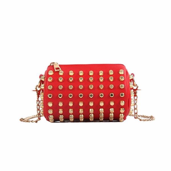 shoulder bags 2021 arrivals women pu leather bag rivet decorate red solid color design trend girl's mini pillow
shoulder bags 2021 arrivals women pu leather bag rivet decorate red solid color design trend girl's mini pillow