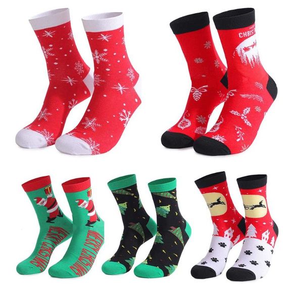 men's socks xmas christmas cotton happy year thick crew harajuku hip hop funny cartoon santa claus tree snow, Black
men's socks xmas christmas cotton happy year thick crew harajuku hip hop funny cartoon santa claus tree snow, Black