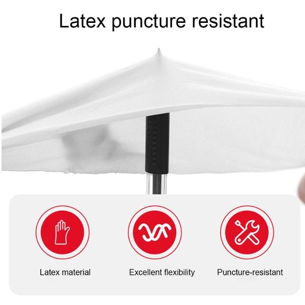 disposable gloves 100pcs anti static household cleaning laboratory white latex food service non slip universal flexible
disposable gloves 100pcs anti static household cleaning laboratory white latex food service non slip universal flexible