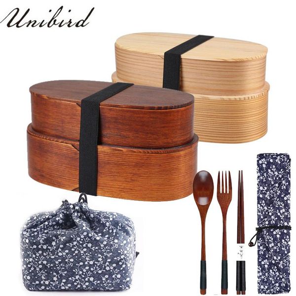 dinnerware sets unibird janpenese style wooden lunch box for kids bento with bag chopsticks spoon fork compartment sushi container
dinnerware sets unibird janpenese style wooden lunch box for kids bento with bag chopsticks spoon fork compartment sushi container